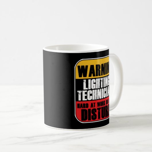 Mug Éclairage du technicien phare (Devant droit)