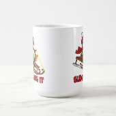 Mug Éclairage - Neige Dormant mignon Pingouin hiver (Centre)