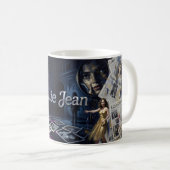 Mug Éclairage Neon Femme Fatale Mystère (Devant droit)