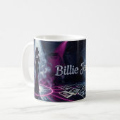 Mug Éclairage Neon Femme Fatale Mystère (Devant gauche)