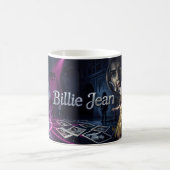 Mug Éclairage Neon Femme Fatale Mystère (Centre)
