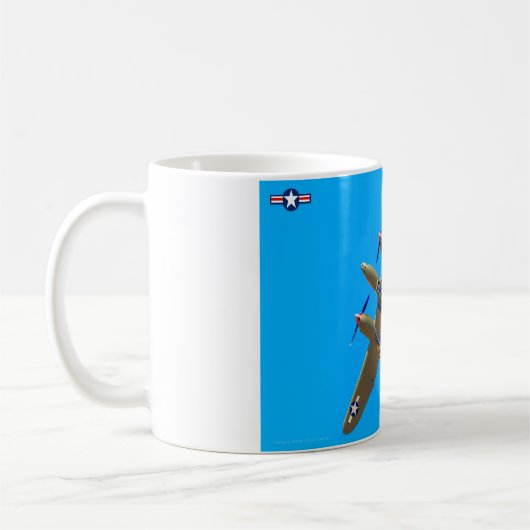 MUG ÉCLAIRAGE P-38L (Gauche)