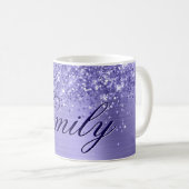 Mug Éclairage personnalisé (Devant droit)