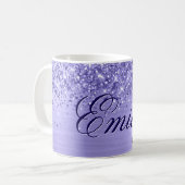 Mug Éclairage personnalisé (Devant gauche)
