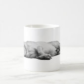 Mug Éclairage vers le bas, Maison gardée (Centre)