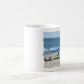 Mug Éclairez la tasse, plage de Guthrie (Centre)
