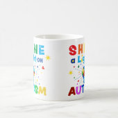 Mug ÉCLAIREZ une lumière sur AUTISM (Centre)