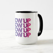 Mug éclat (Devant droit)