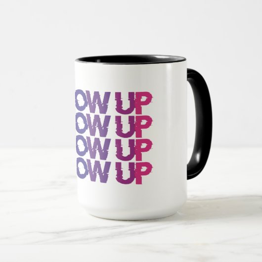 Mug éclat (Devant droit)