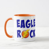 Mug Éclat de foudre Eagle Rock (Gauche)