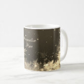 Mug Éclat de neige mousseux (Devant droit)