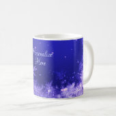 Mug Éclat de neige mousseux (Devant droit)
