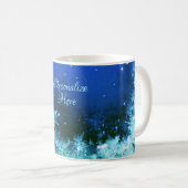Mug Éclat de neige mousseux (Devant droit)