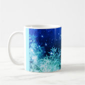 Mug Éclat de neige mousseux (Gauche)