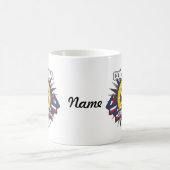 Mug Éclat du football de la Colombie (Centre)
