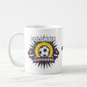 Mug Éclat du football de la Colombie (Gauche)