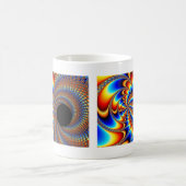 Mug Éclat fractal (Centre)