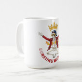 Mug Éclatant de Fraîcheur (Devant gauche)