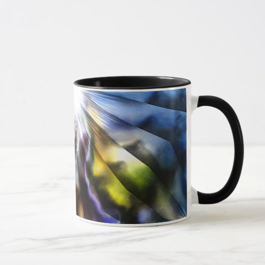 Mug Éclatement De Lumière (Droite)