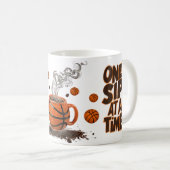Mug Éclater les amateurs de basket-ball victorieux (Devant droit)
