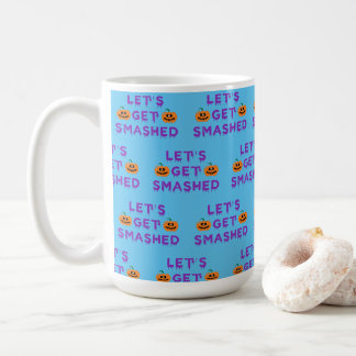 Mug Éclatons-Nous (Citrouilles) Violet