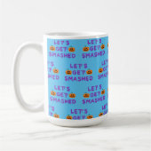 Mug Éclatons-Nous (Citrouilles) Violet (Gauche)