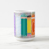 Mug Éclats de fournitures scolaires (Centre)