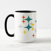 Mug Éclats de l'ère atomique Eames Modernité du milieu (Gauche)