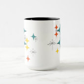Mug Éclats de l'ère atomique Eames Modernité du milieu (Centre)
