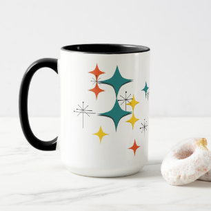 Mug Éclats de l'ère atomique Eames Modernité du milieu