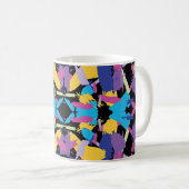 Mug Éclats Vibrants : Éclaboussures de Couleurs Aléato (Devant droit)