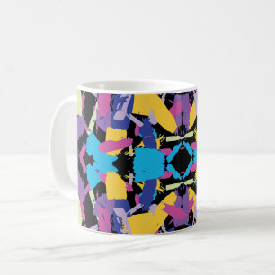 Mug Éclats Vibrants : Éclaboussures de Couleurs Aléato