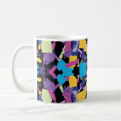 Mug Éclats Vibrants : Éclaboussures de Couleurs Aléato (Gauche)