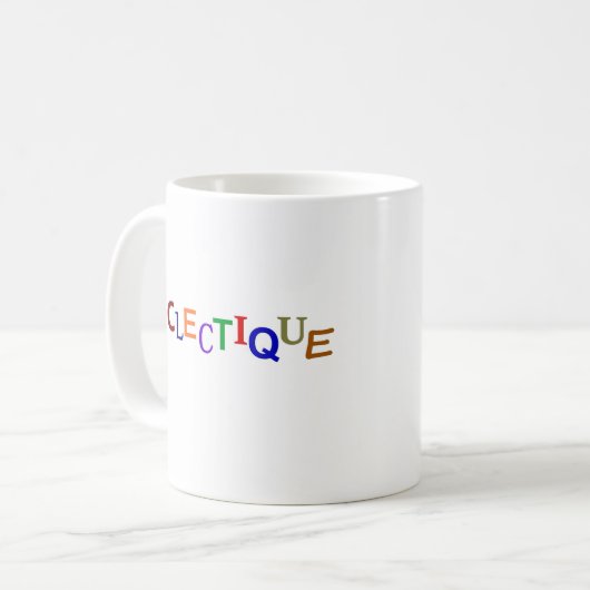 Mug Éclectique (Devant gauche)