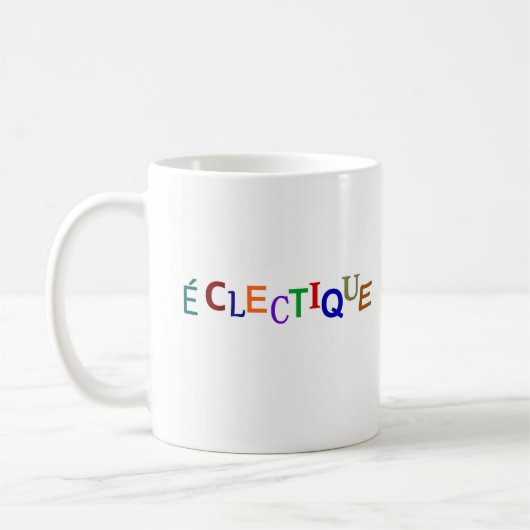 Mug Éclectique (Gauche)