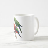 Mug Eclectus Parrots (Devant droit)