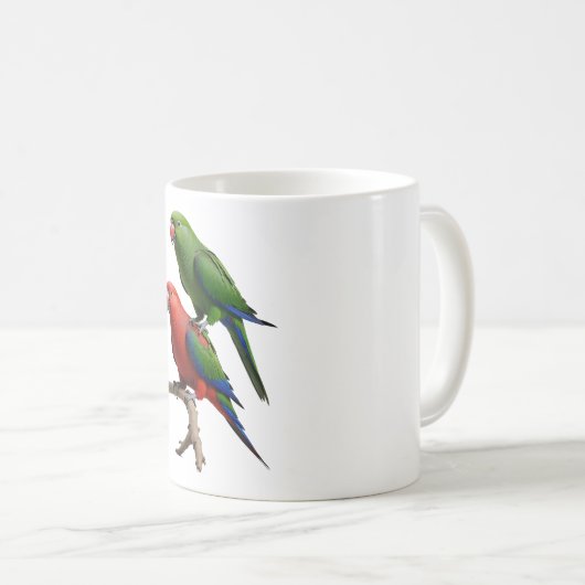 Mug Eclectus Parrots (Devant droit)