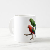 Mug Eclectus Parrots (Devant gauche)