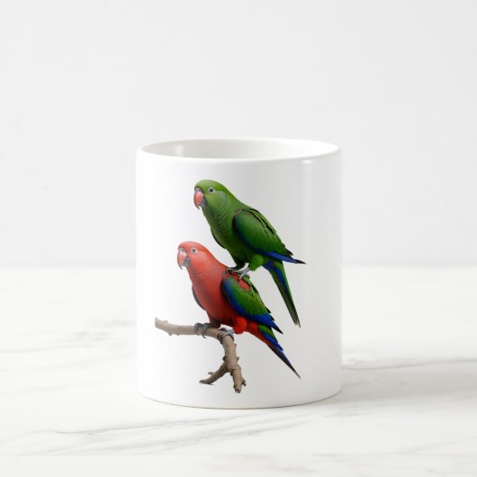 Mug Eclectus Parrots (Centre)