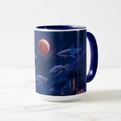 Mug Éclipse (Devant droit)