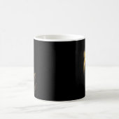 Mug Éclipse de chat solaire Vue Totalité 12 août 2026 (Centre)