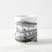 Mug Éclipse de dirigeable Science-fiction Steampunk vi (Centre)