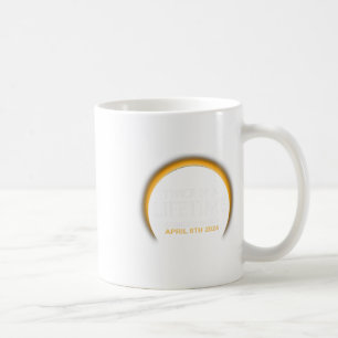 Mug Éclipse Deux Fois Dans La Vie 2024 Éclipse Solaire