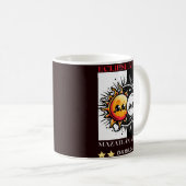 Mug Éclipse en mer Mazatlán, Mexique Total Éclips sola (Devant droit)