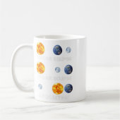 Mug Éclipse lunaire (Gauche)