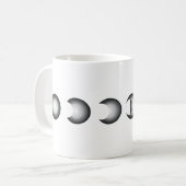 Mug éclipse lunaire (Devant gauche)
