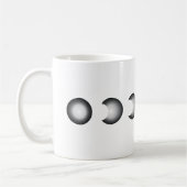 Mug éclipse lunaire (Gauche)