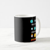 Mug Eclipse Lunaire Eclipse Apocalypse Funny Eclipse (Devant droit)