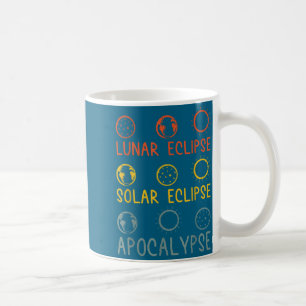 Mug Éclipse Lunaire Solaire Apocalypse Céleste