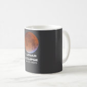 Mug eclipse lunar (Devant droit)